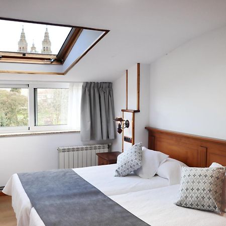 Hotel Pazos Alba Santiago de Compostela Luaran gambar