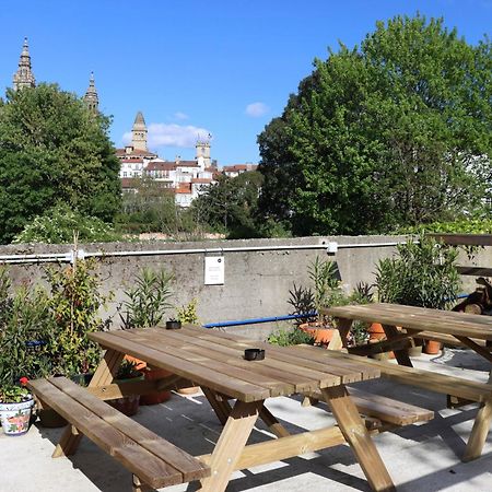 Hotel Pazos Alba Santiago de Compostela Luaran gambar