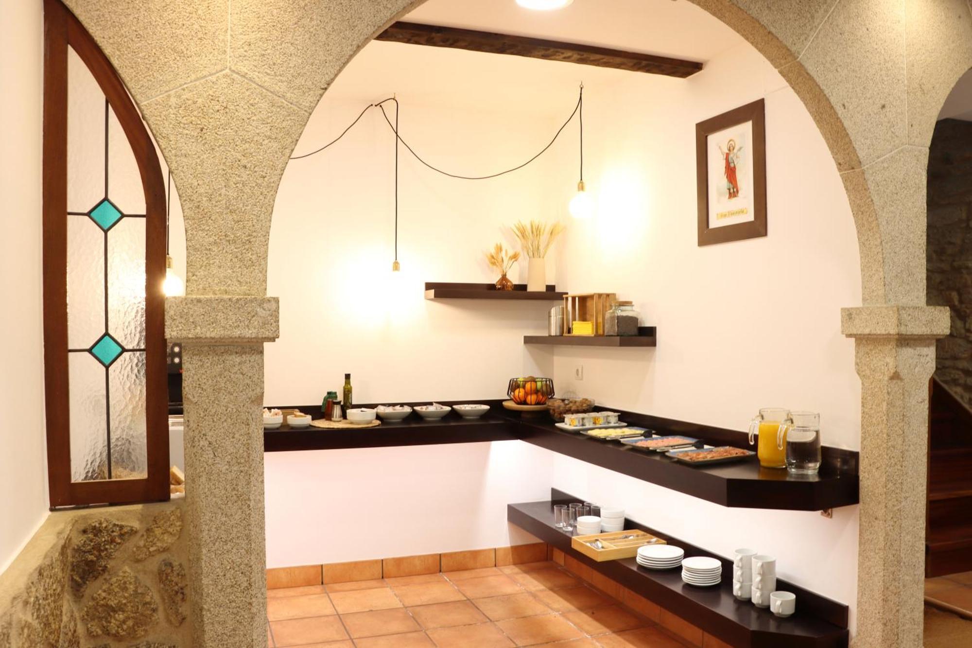Hotel Pazos Alba Santiago de Compostela Luaran gambar