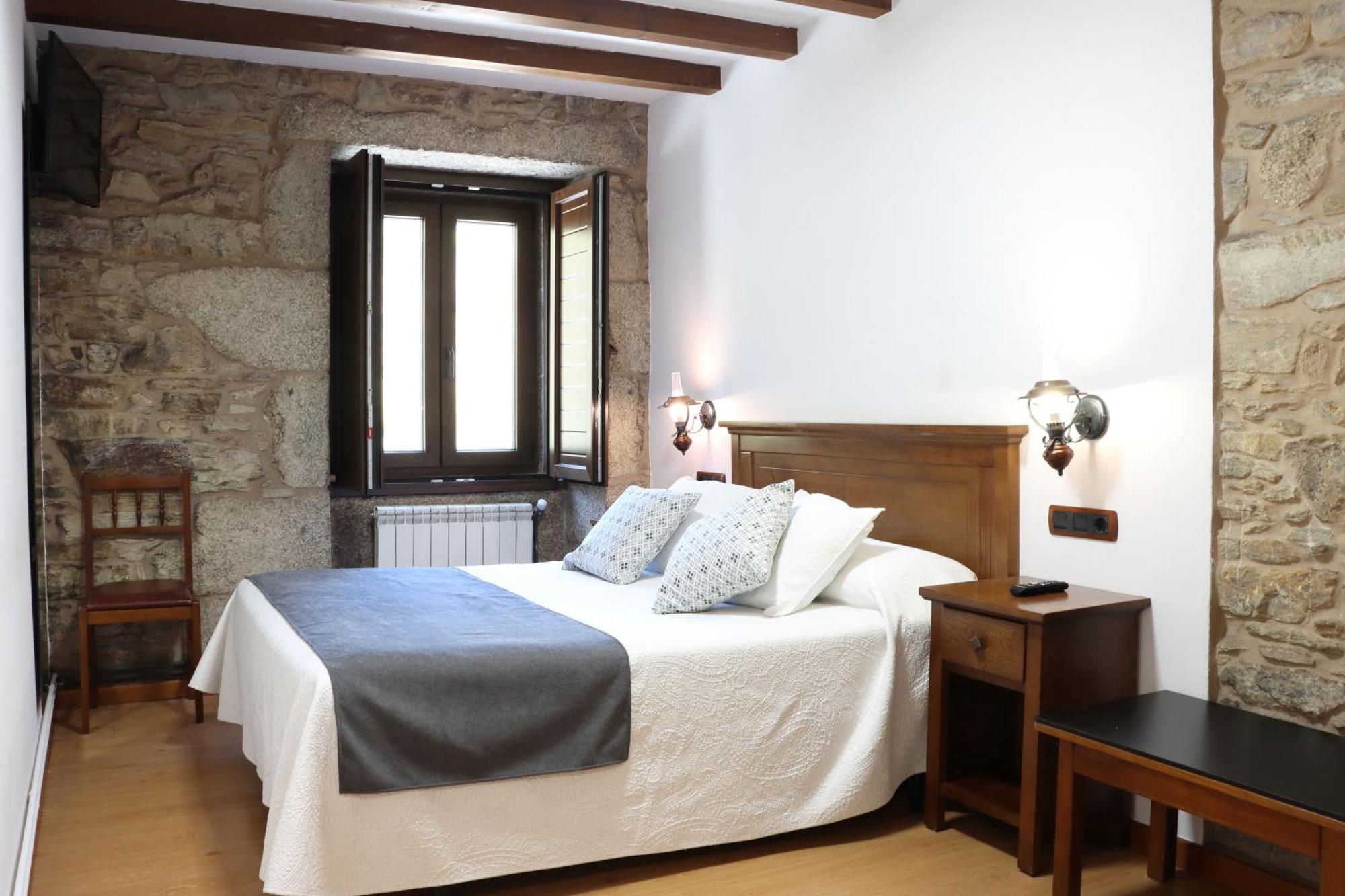 Hotel Pazos Alba Santiago de Compostela Luaran gambar
