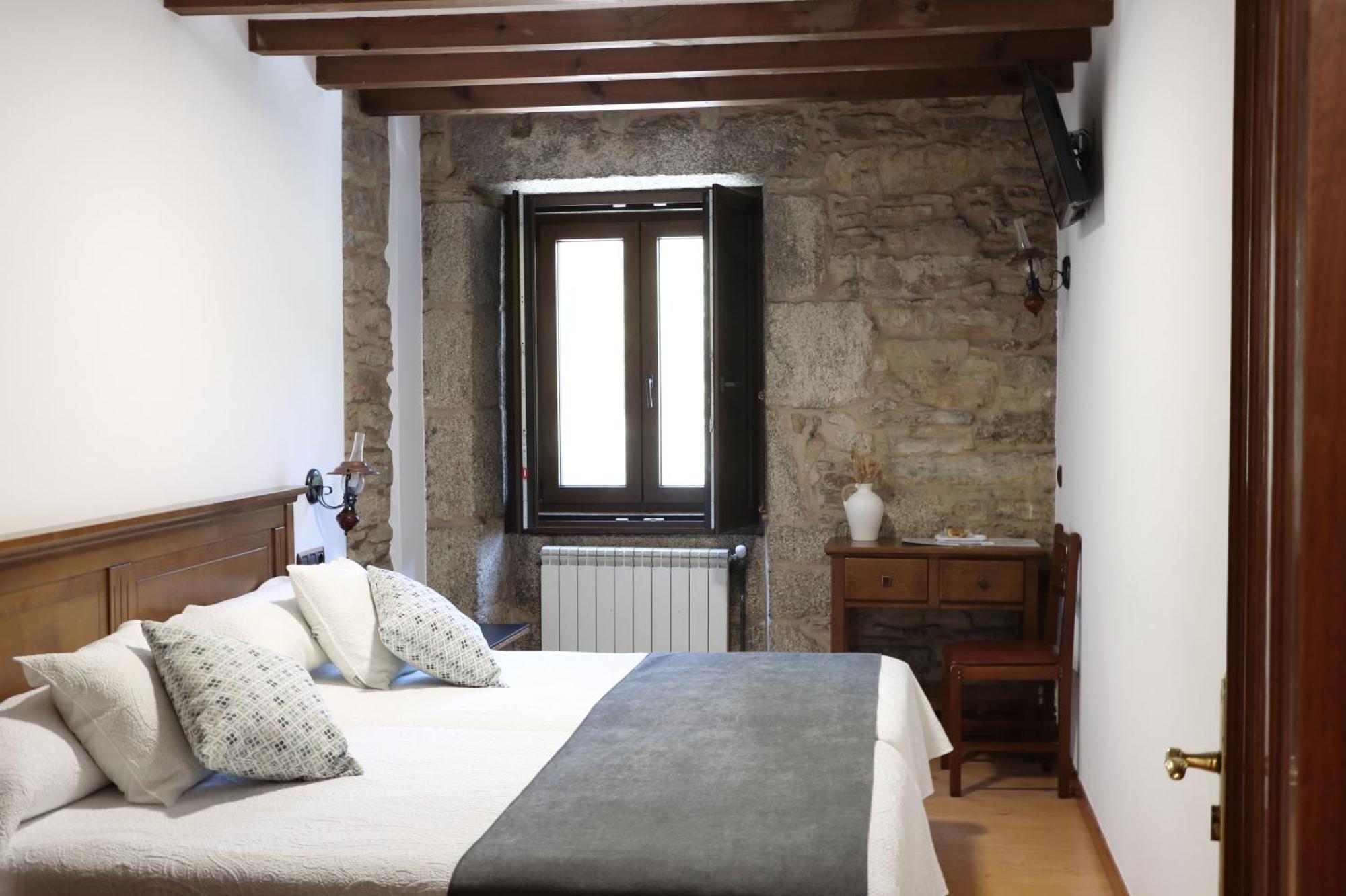 Hotel Pazos Alba Santiago de Compostela Luaran gambar