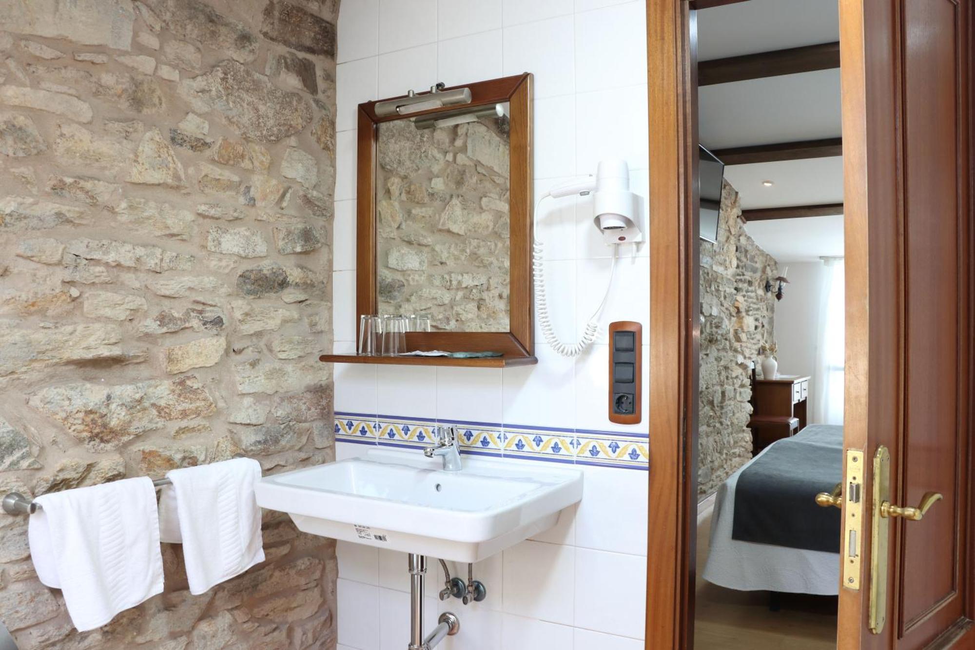 Hotel Pazos Alba Santiago de Compostela Luaran gambar
