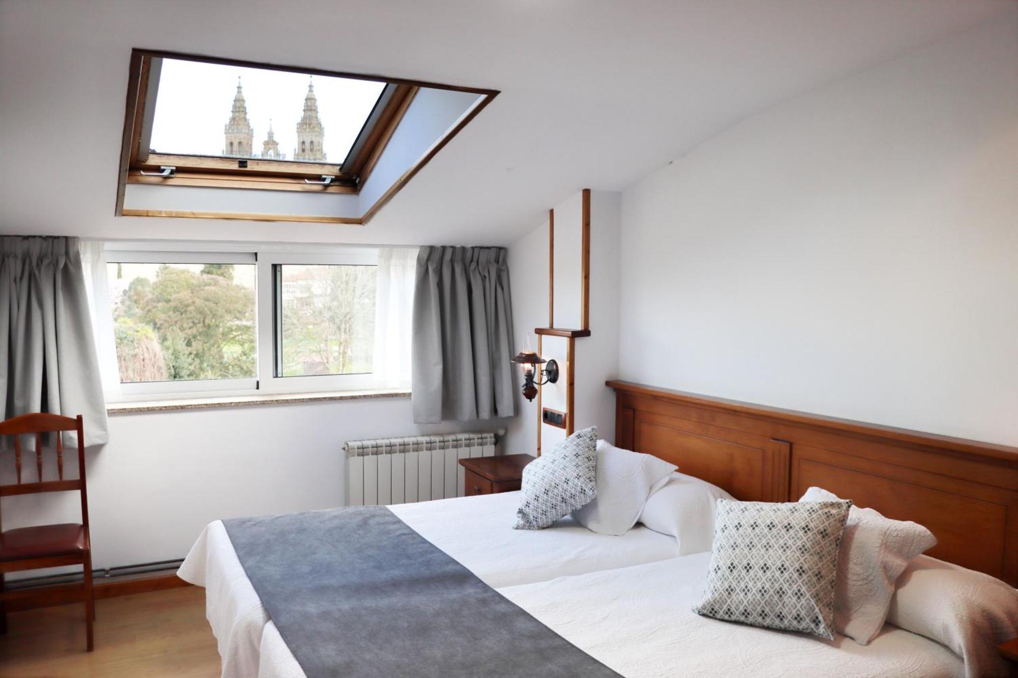 Hotel Pazos Alba Santiago de Compostela Luaran gambar