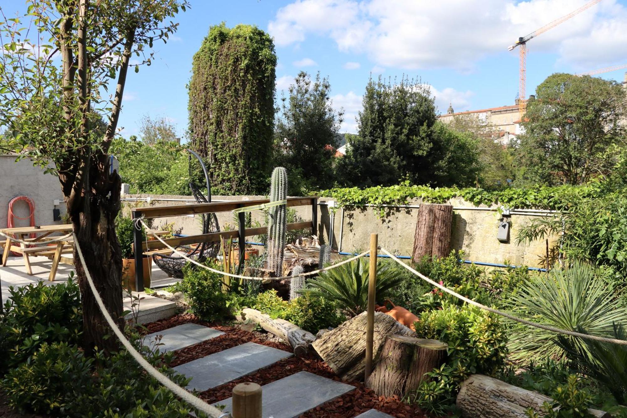 Hotel Pazos Alba Santiago de Compostela Luaran gambar