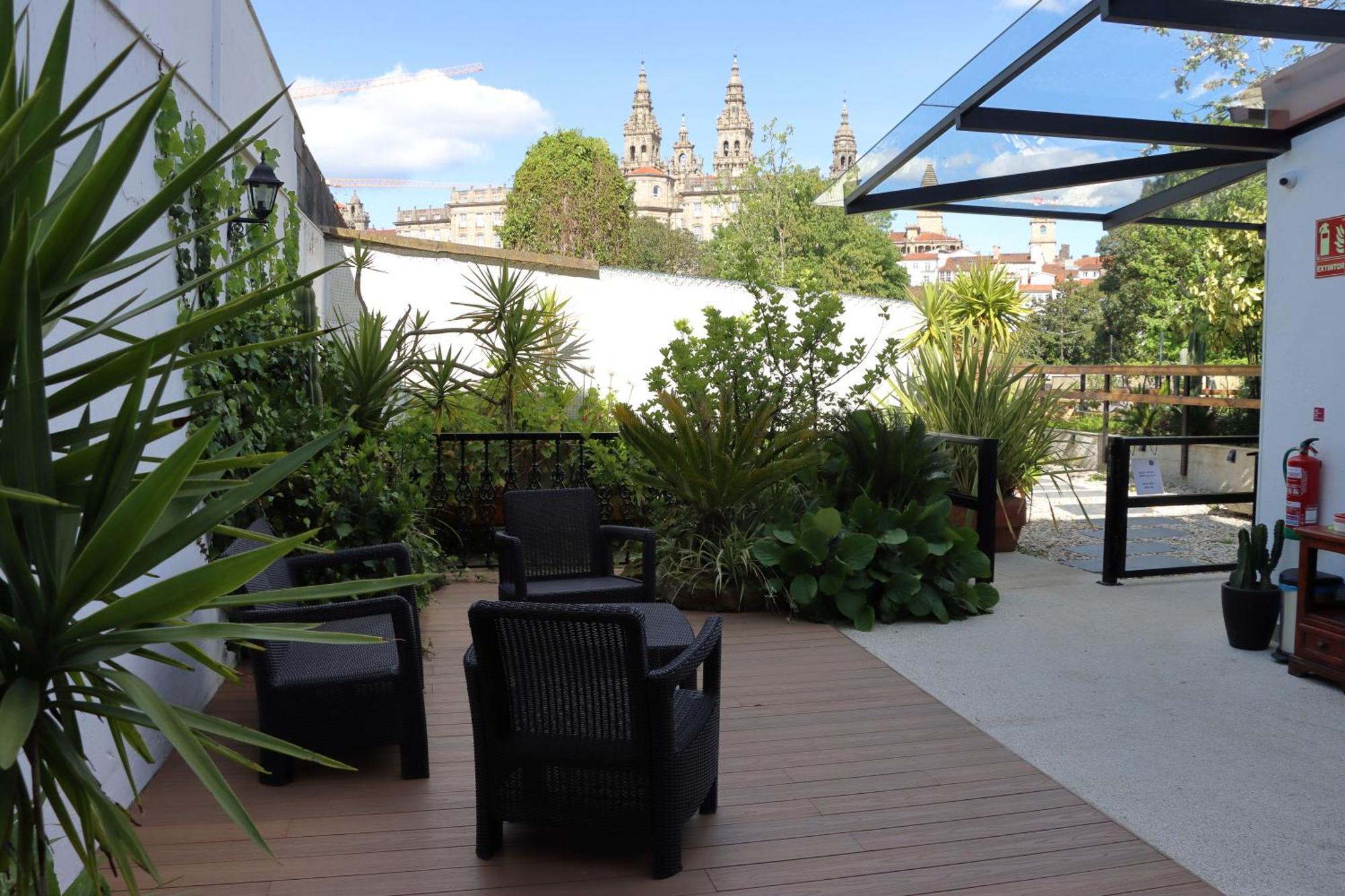 Hotel Pazos Alba Santiago de Compostela Luaran gambar